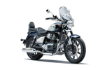 Royal Enfield Super Meteor 650 Celestial Blue (Tourer / Premium)