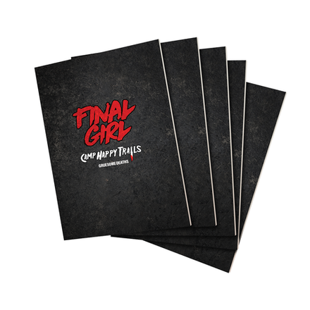 Final Girl Gruesome Death Books