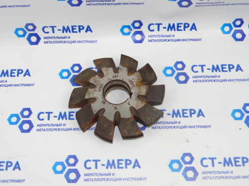 Фреза дисковая зуборезная М9 №6 1/2 Р6М5 Z=10 dпос=32 D=125