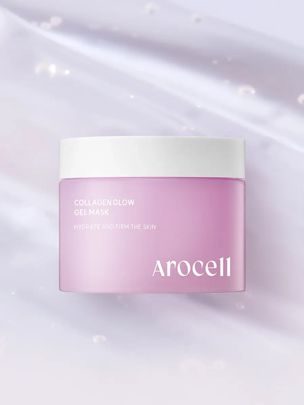 Arocell Коллагеновая гелевая маска со стволовыми клетками пиона для сияния кожи Collagen Glow Gel Mask 100 гр