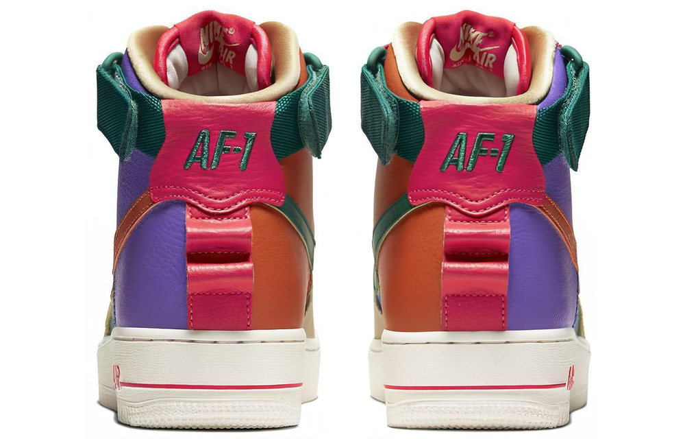 Кроссовки Nike Air Force 1 Hi Ut (Женская размерная сетка)