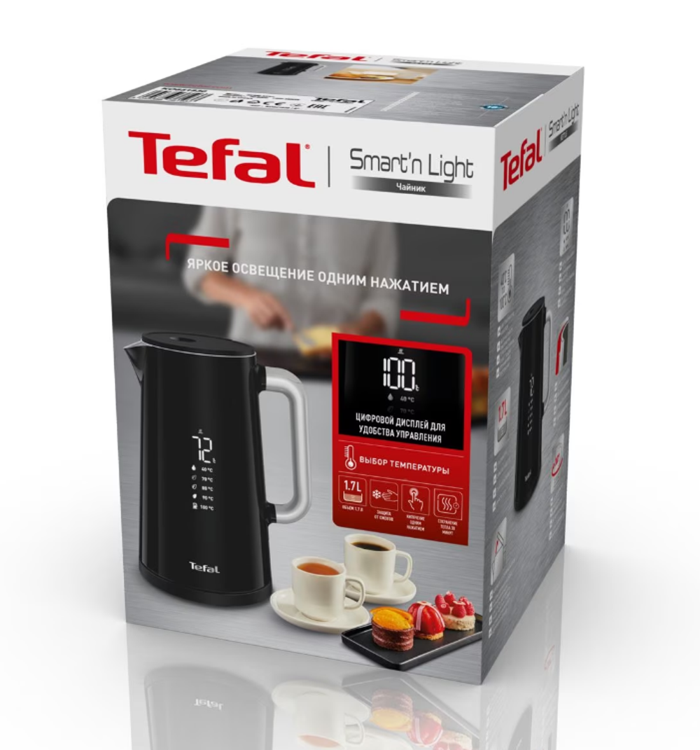 Электрочайник Tefal Smart & Light KO851830 (q)