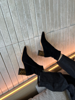 Ботильоны на низком каблуке