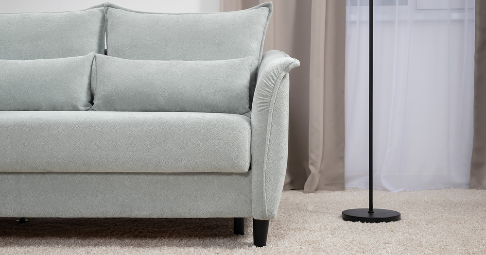 Берта диван-кровать (мятный)