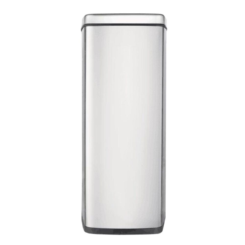 Контейнер для сортировки мусора на 3 сегмента 150 л. нерж. сталь NOFER 14100.S матовый