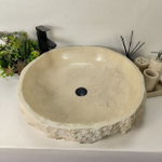 Раковина из мрамора Erozy Cream EM-64948 62*61*15 0878