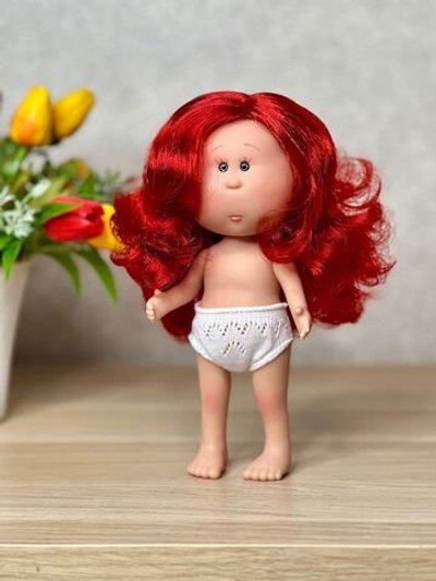 Кукла Nines виниловая 23см Little Mia без одежды (3199W14)
