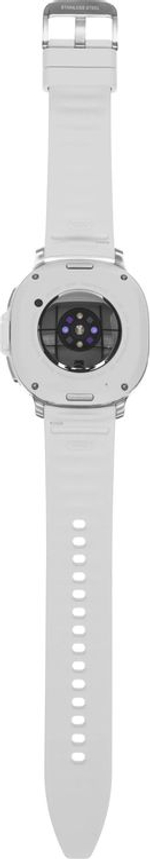 Смарт-часы Samsung Galaxy Watch 8 Classic LTE Watch 8 Classic,  46мм,  1.34",  с SIM,  белый/серебристый