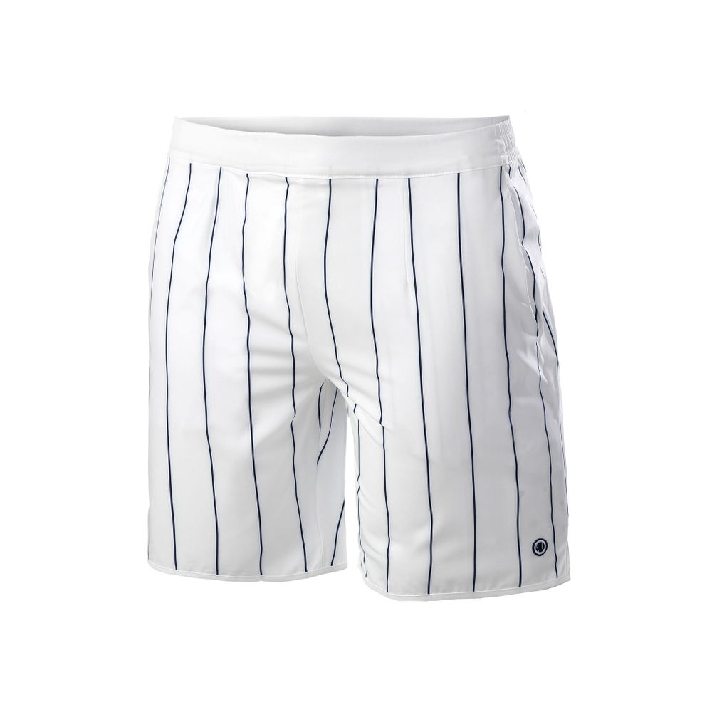 Мужские теннисные шорты Tennis-Point Stripes Shorts Special Edition Men - White, Black