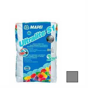 Клей для плитки Mapei Ultralite S1 серый 15 кг