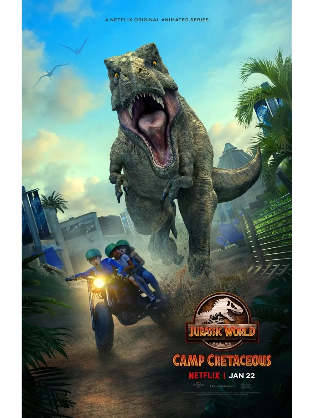 Мир Юрского периода: Лагерь, 2 сезон (2020-2022) (2 DVD)