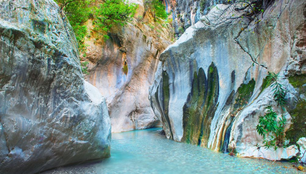 Гёйнюк Каньон (Göynük Canyon)