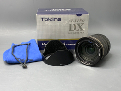 Tokina AT-X 16-50mm 2.8 (AT-X 165) PRO DX Nikon