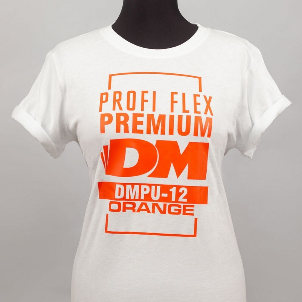 Пленка PROFI FLEX PREMIUM (DMPU-12) Orange PU, 1м