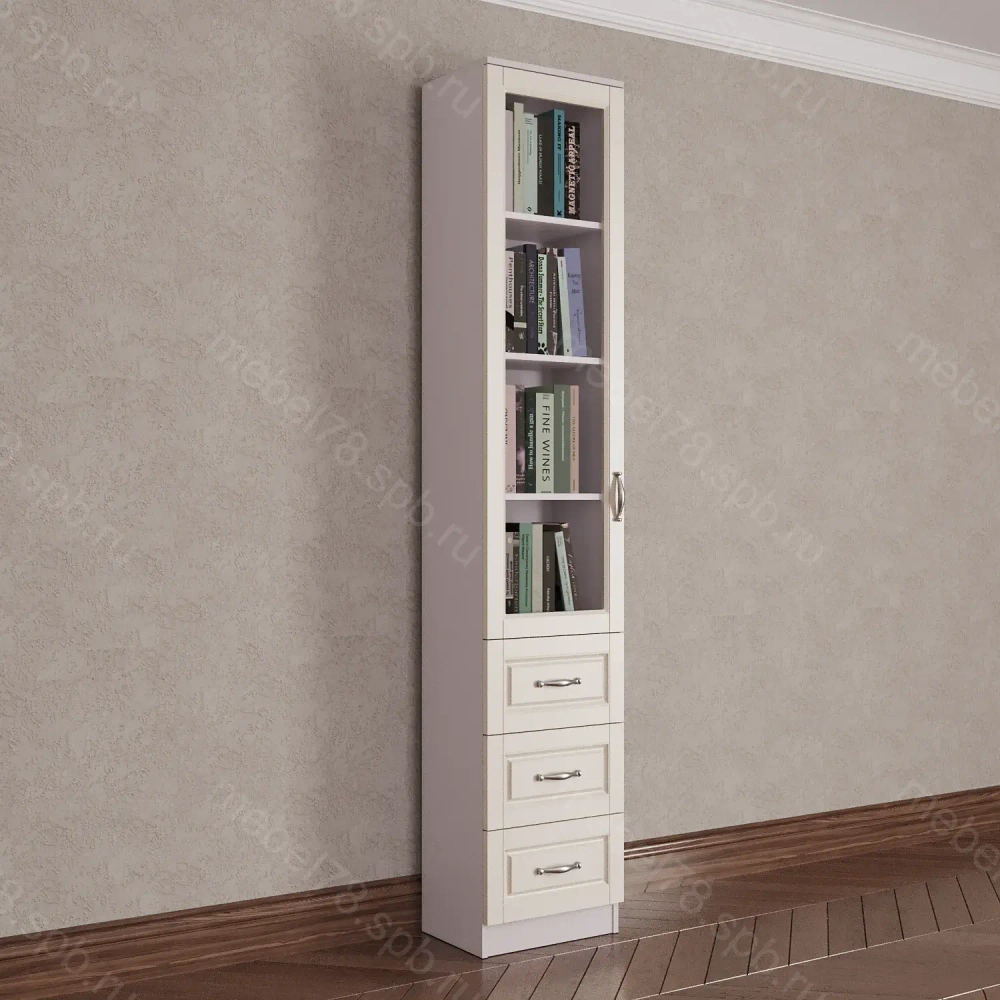 Шкаф книжный 1/5