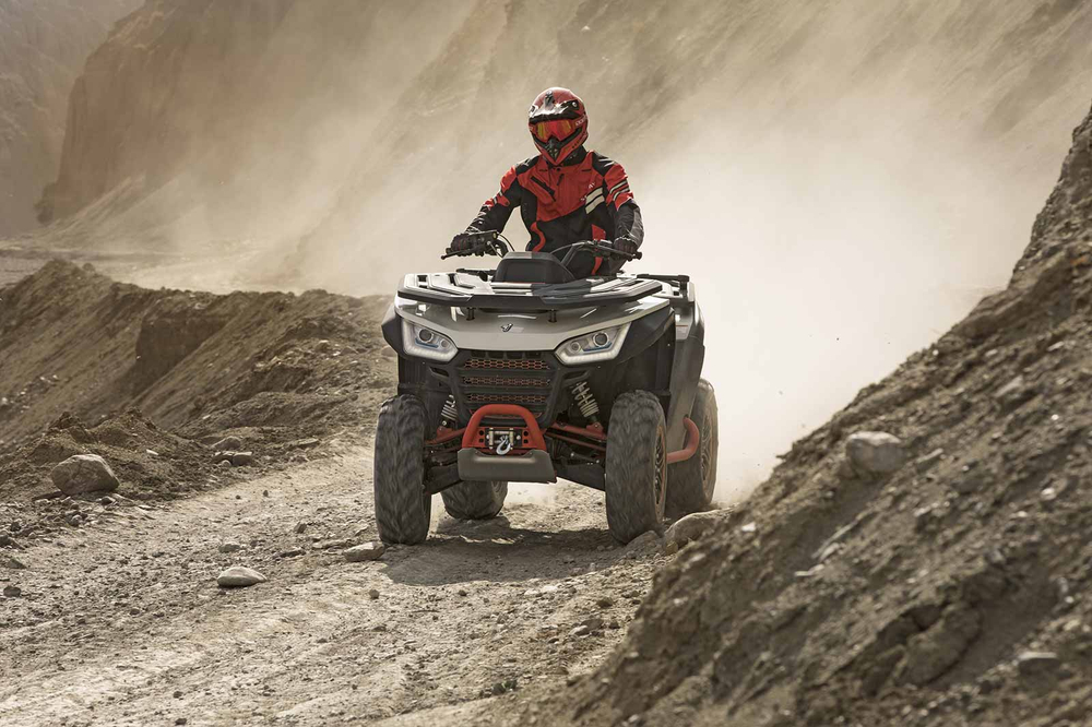 Квадроцикл SEGWAY Snarler AT6 LX (ПСМ)