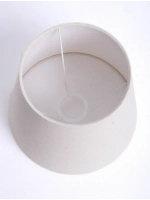 Абажур для торшера e27 тканевый декоративный