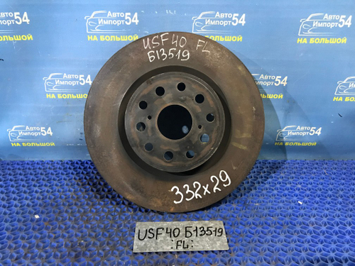Диск тормозной передний LEXUS LS460 2007-2017