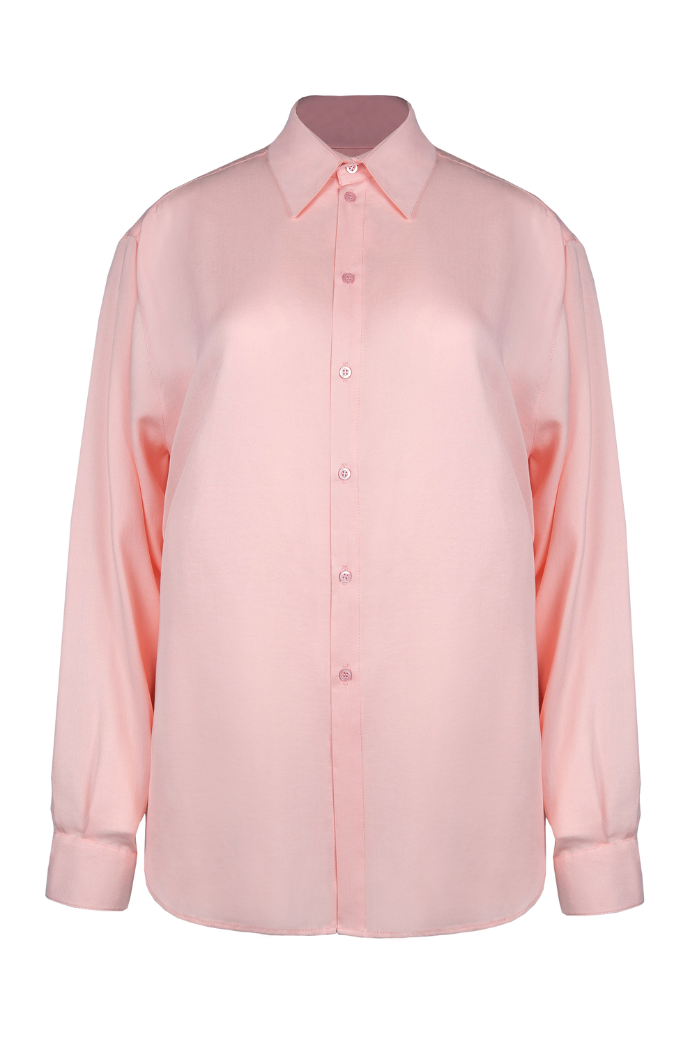 «Ruby's shirt» Классическая рубашка свободного кроя.