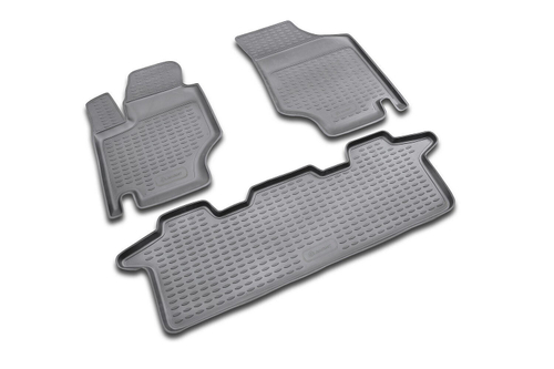 Коврики в салон для HYUNDAI Trajet 1999-2008, АКПП, 5 шт. (полиуретан) NLC.20.13.210