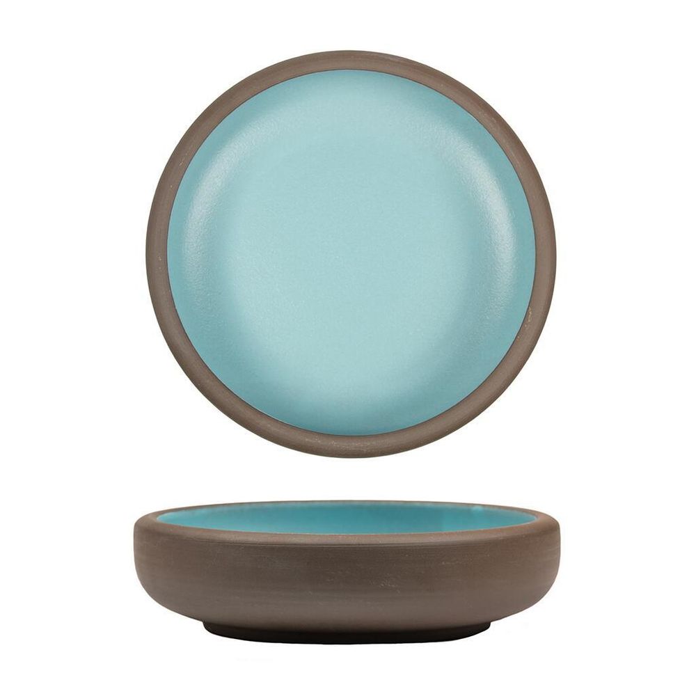 Салатник 700 мл d 18,5 см h5 cм Blue Matt New Brown Taiga P.L. [1]