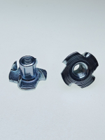 М6 ОЦ.Гайка крыльчатая (врезная) DIN1624 (40 шт.)