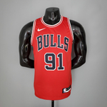 Игровая джерси Денниса Родмана - Chicago Bulls