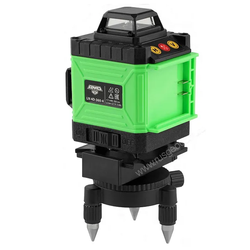 Лазерный уровень AMO LN 4D-360-4