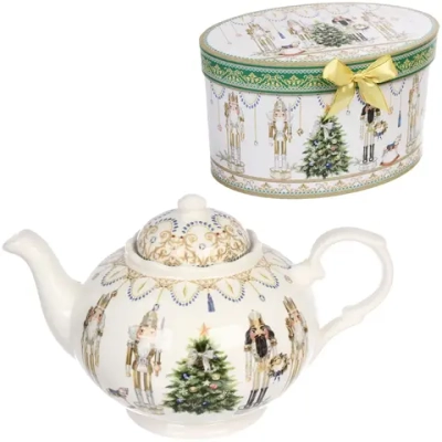 Чайник керамический «Щелкунчик» 900мл