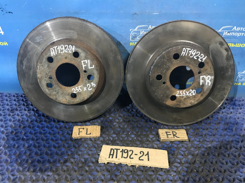 Диск тормозной передний TOYOTA CARINA 1994