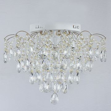 Люстра потолочная Reluce E27  04039-0.3-06 WH+GOLD PN