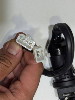 Замок зажигания для мотоцикла питбайк эндуро с фарой 3 положения