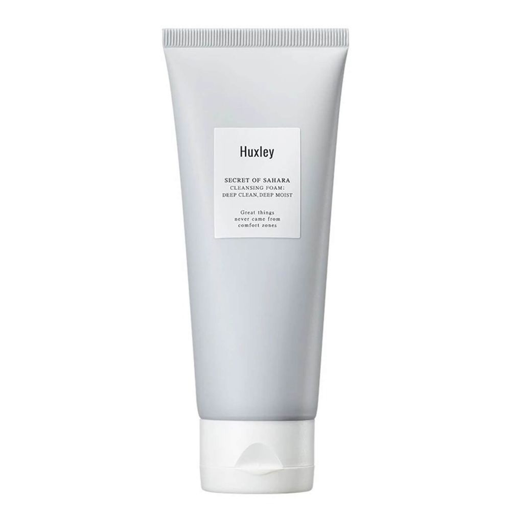 Пенка для умывания HuxLey Secret Of Sahara Cleansing Foam: Be Clean, Be Moist 100 г