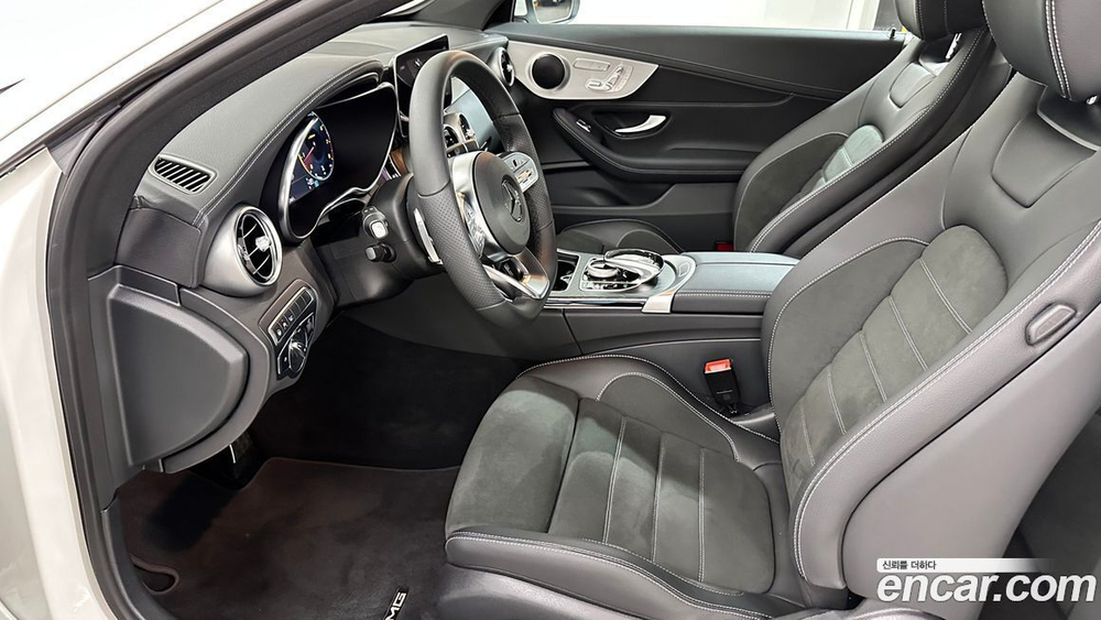 Mercedes-Benz C-Class W205 C200 Coupe (09.2023)