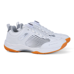 VOIT Coverage Abrasion Resistant Lightweight Slip Resistant Low top Training Shoes Unisex White