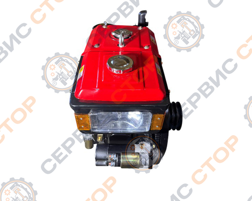 Двигатель R 190NDL с прямым впрыском (10 л.с., дизельный с электростартером)