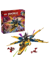 Конструктор Ninjago 71833 Реактивный самолёт Раса и Арина