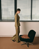 Пиджак Оливковый приталенный