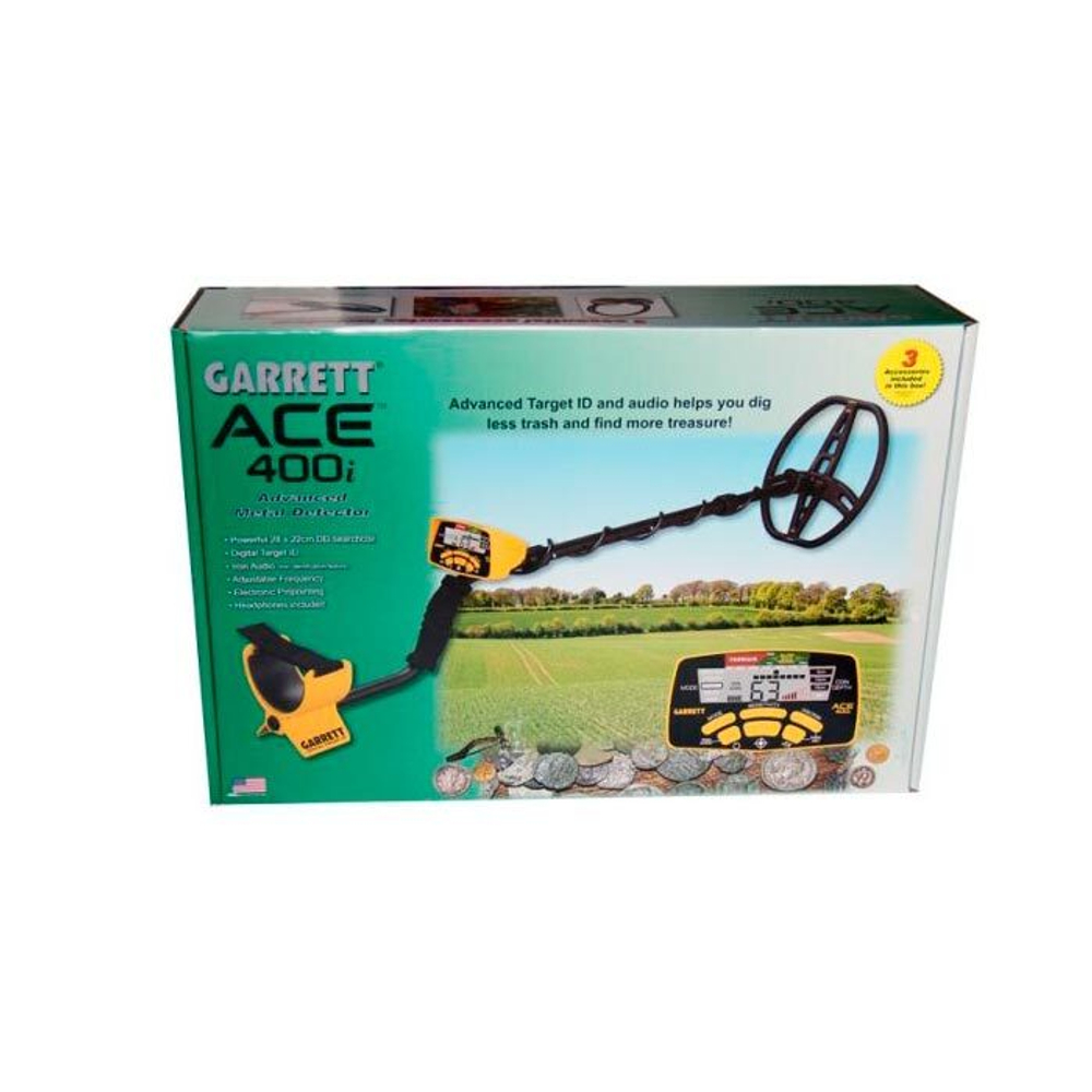 Garrett ACE 400i