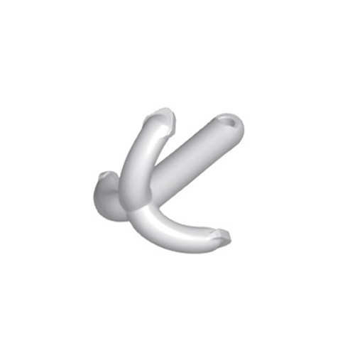 Крюк 30192 Light Bluish Gray