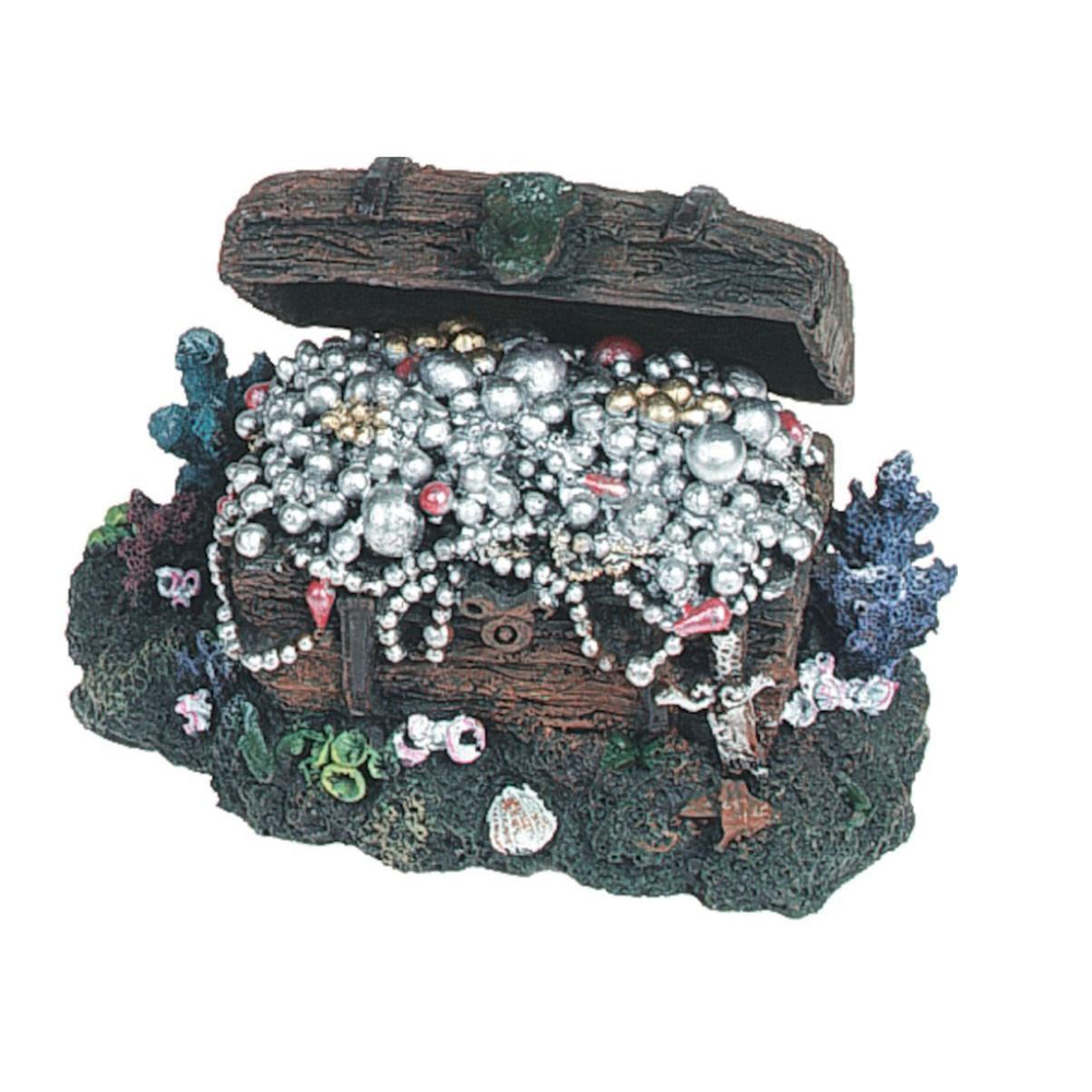 Грот для аквариума Flamingo Сундук с драгоценностями