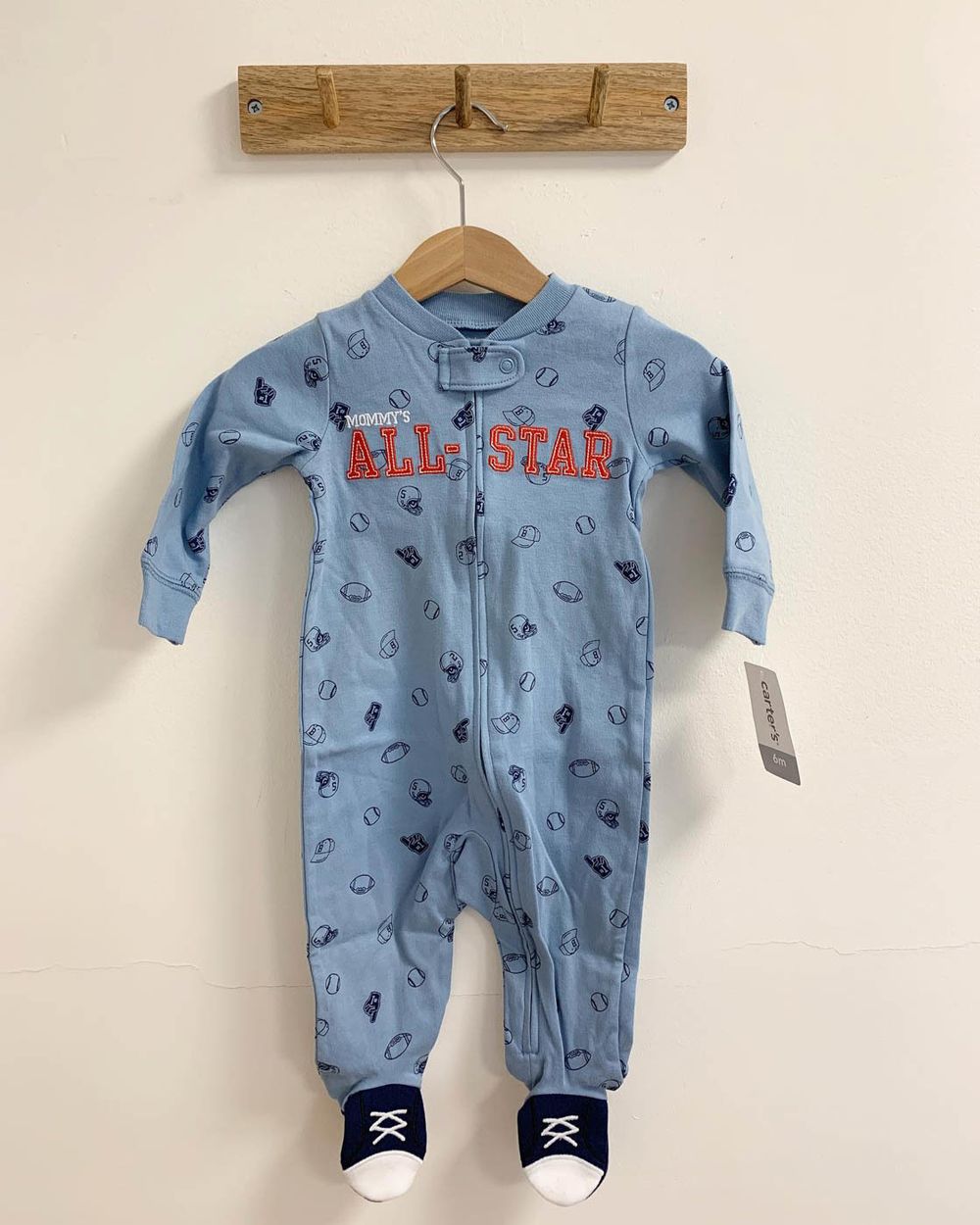 Новый комбинезон-слип Carter's, 62