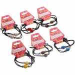 Резинки для волос 2шт «Кокетка - Style in details Луна», микс 5 цветов, d-5,5см