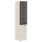 Шкаф колонка комбинированая (L) с топом XHC 42.7(L)  432х432х1955 XTEN