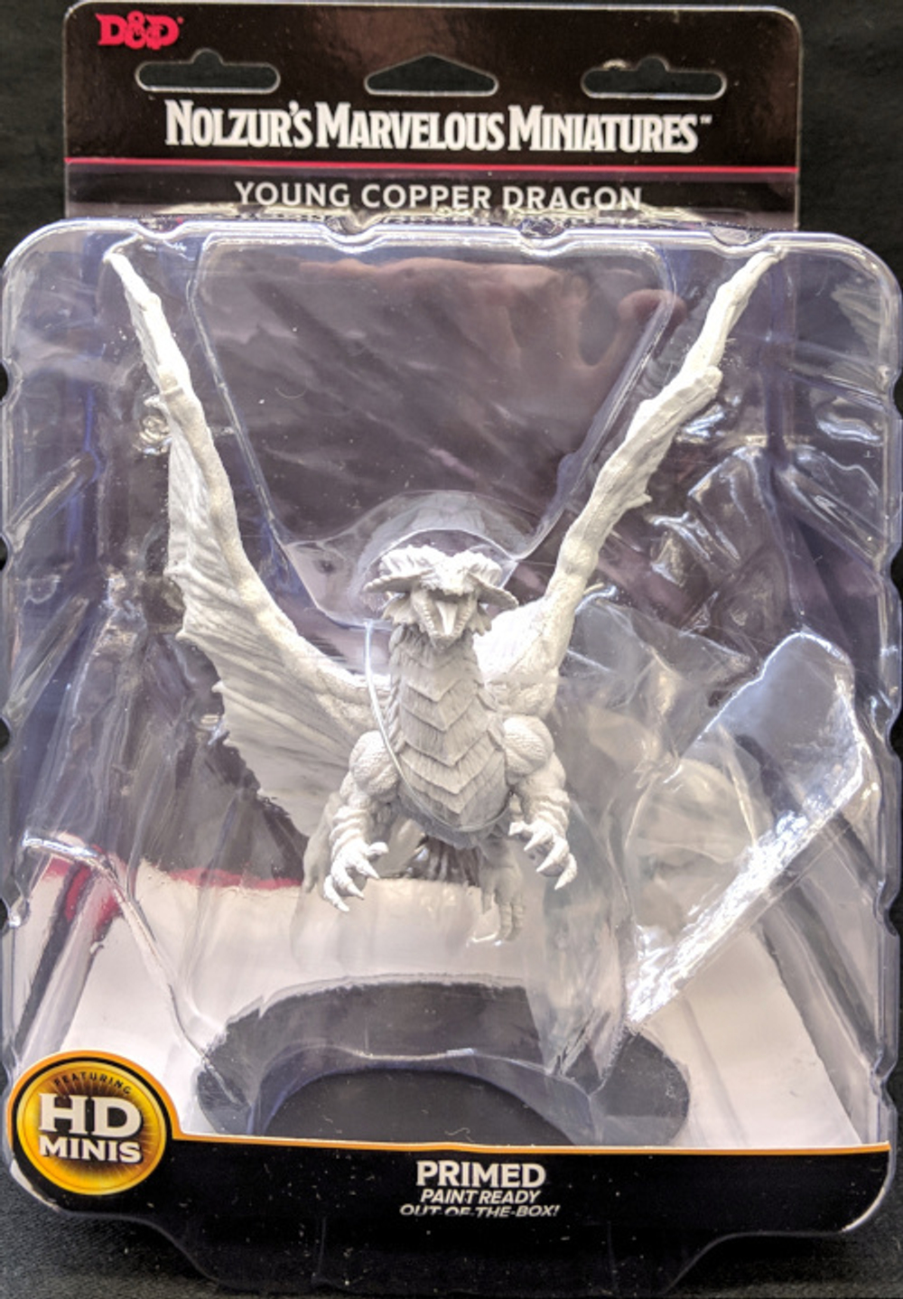 D&D Nolzur's Marvelous Miniatures - Young Copper Dragon