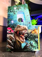 Тир с шариками «Мир динозавров»