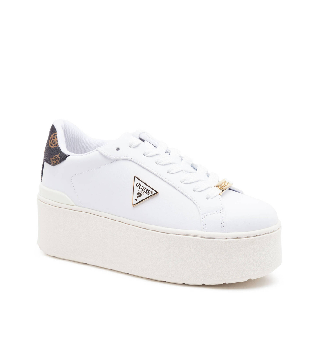 Кроссовки Guess - белый(FLPWLL ELE12)