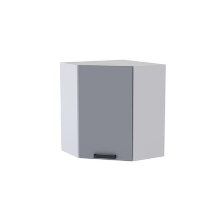 Берн Угловой навесной шкаф 600х600 УВ2