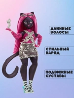 Кукла Монстр Хай Hauntlywood Mysteries Кетти Нуар JBG82