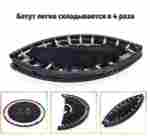 Каркасный батут "Улыбка" диаметр 3,3 фт, жёлтый B-15712